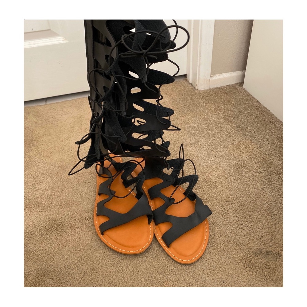 Lane Bryant gladiator sandals